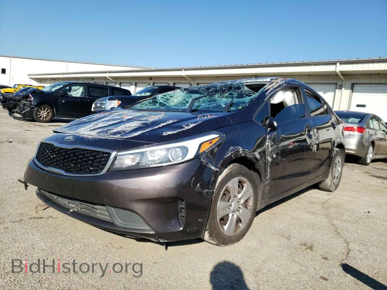 2018 KIA FORTE - VIN: 3KPFK4A76JE201935 - Фото 2