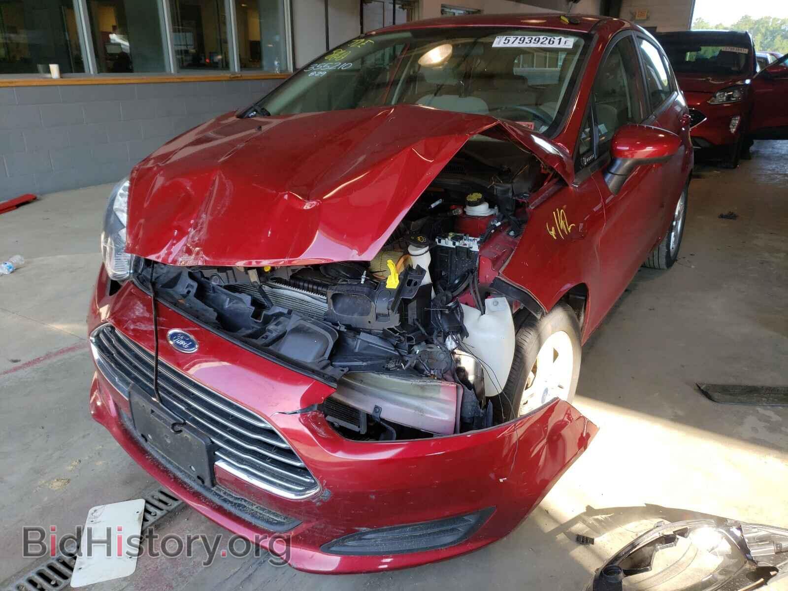 2017 FORD FIESTA - VIN: 3FADP4EJ1HM134729 - Фото 2
