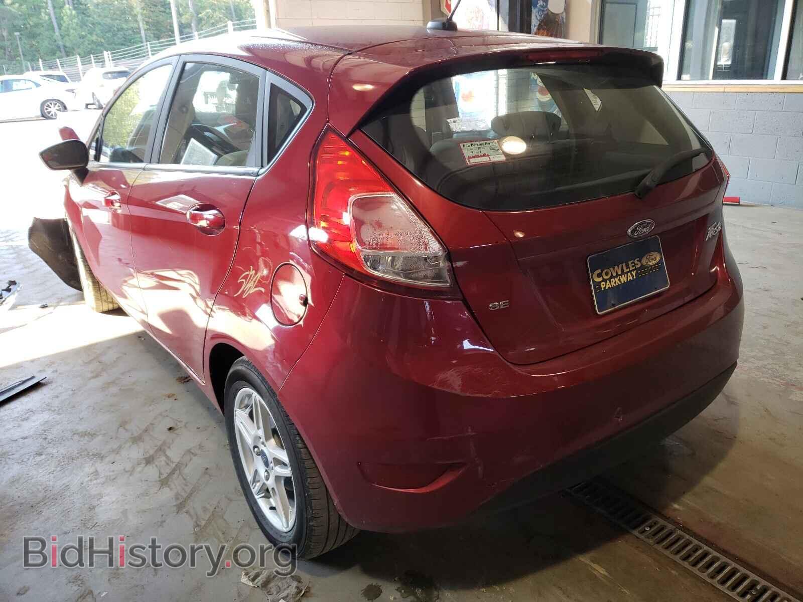 2017 FORD FIESTA - VIN: 3FADP4EJ1HM134729 - Фото 3