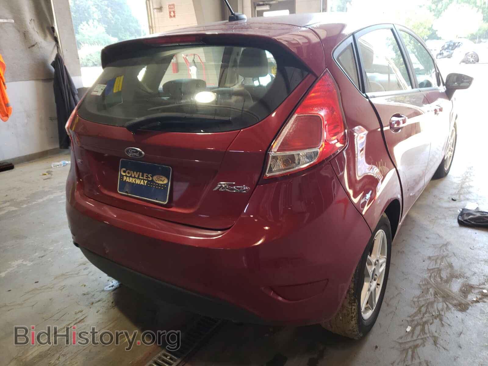 2017 FORD FIESTA - VIN: 3FADP4EJ1HM134729 - Фото 4
