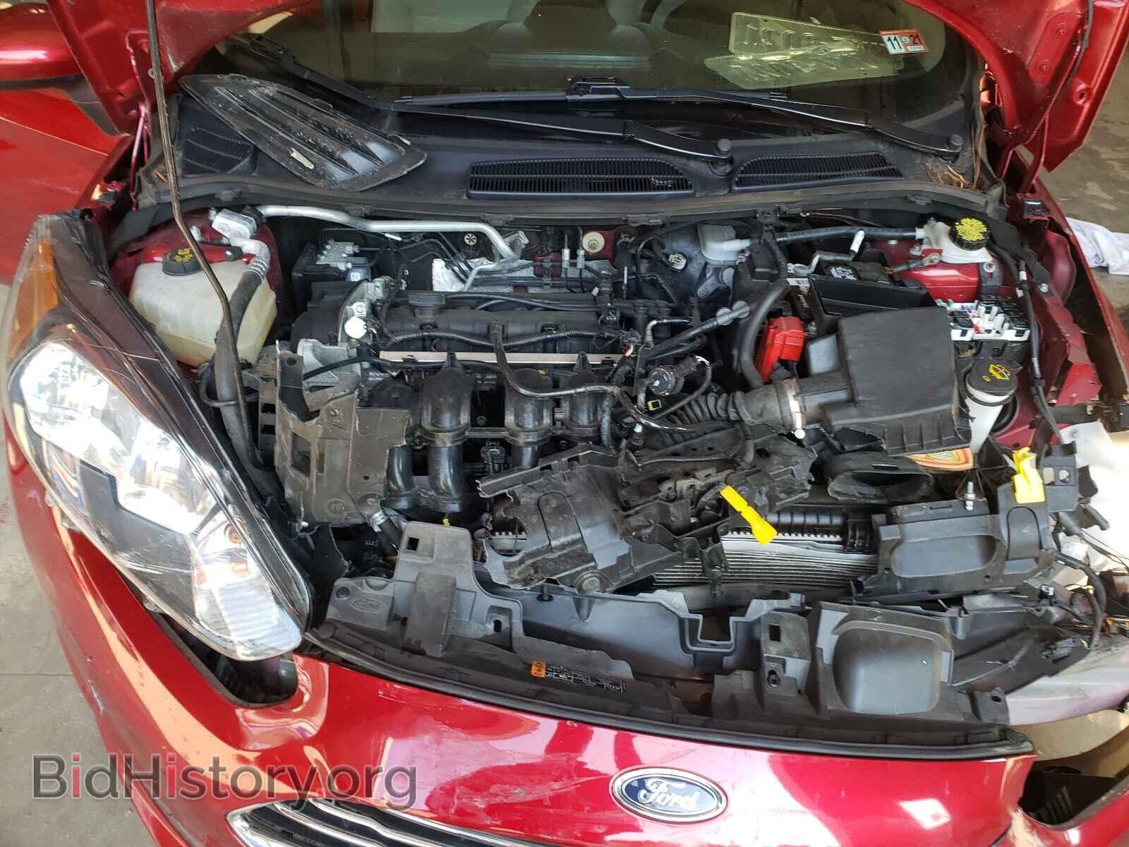 2017 FORD FIESTA - VIN: 3FADP4EJ1HM134729 - Фото 7