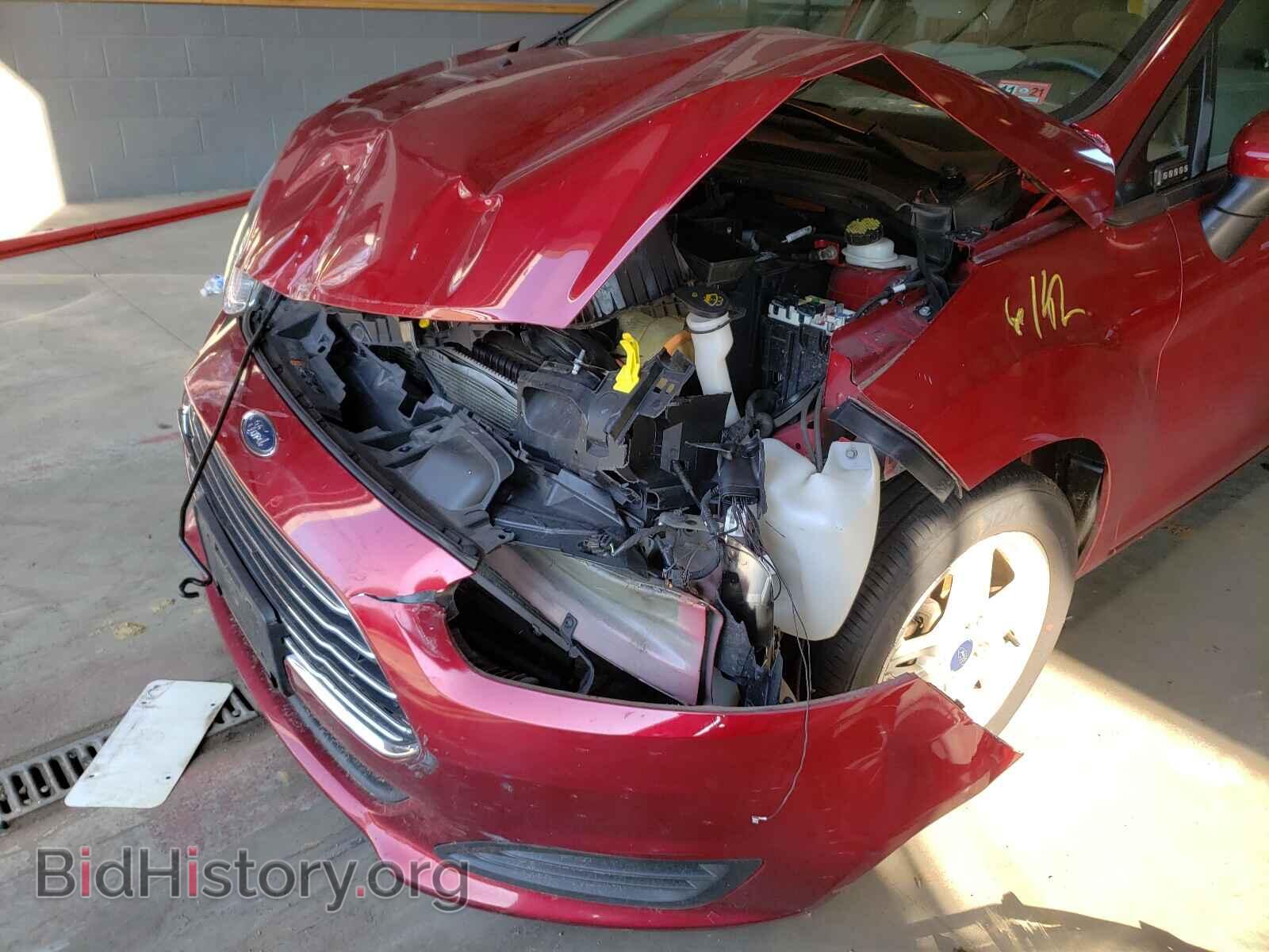 2017 FORD FIESTA - VIN: 3FADP4EJ1HM134729 - Фото 9
