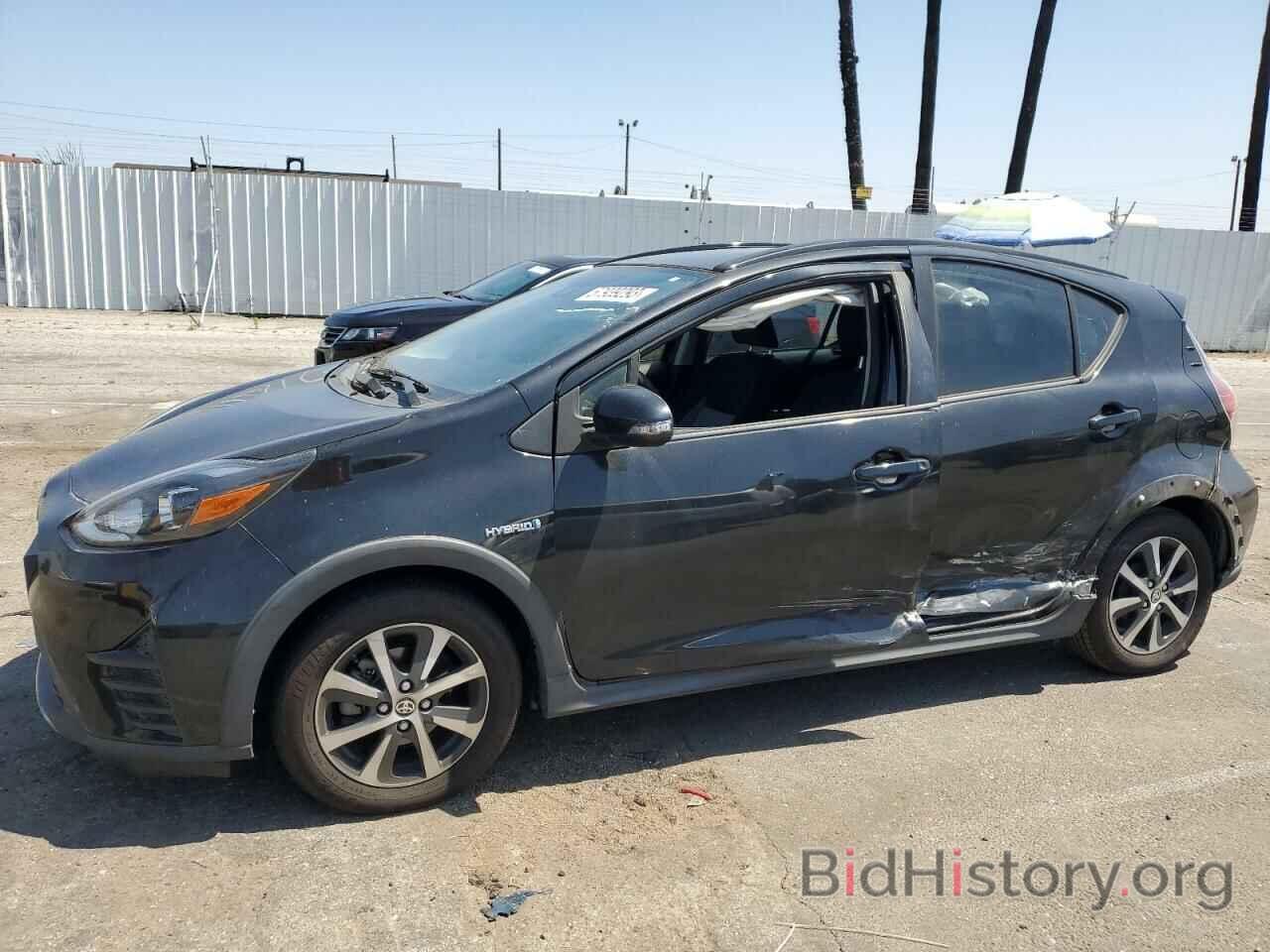 Фотография JTDKDTB30J1599225 - TOYOTA PRIUS 2018