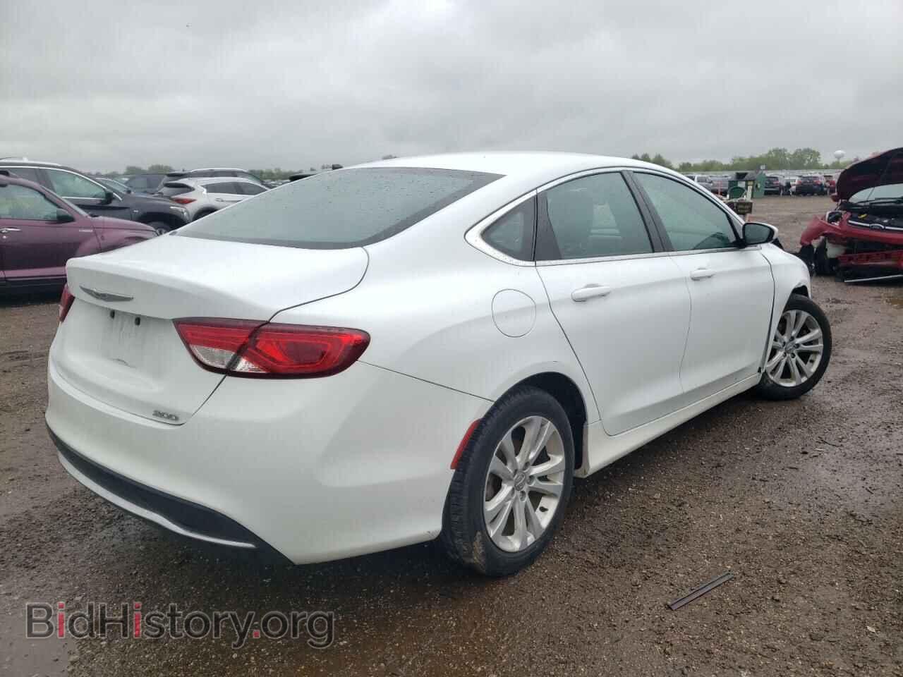 2015 CHRYSLER 200 - VIN: 1C3CCCAB6FN529958 - Фото 3