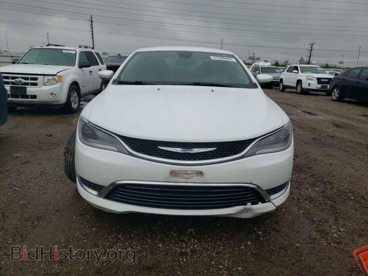 2015 CHRYSLER 200 - VIN: 1C3CCCAB6FN529958 - Фото 5