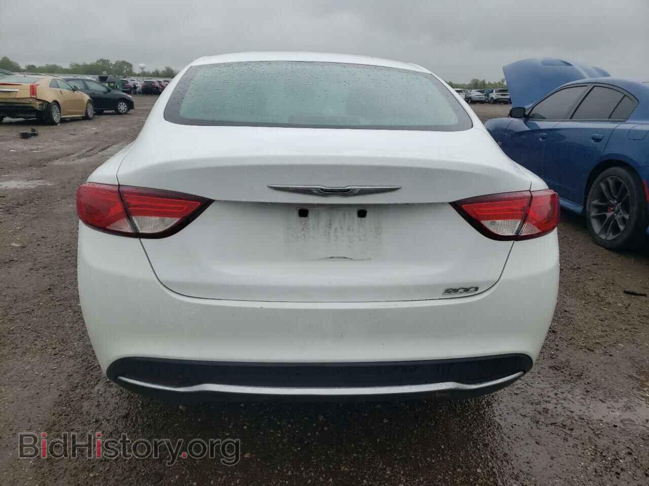 2015 CHRYSLER 200 - VIN: 1C3CCCAB6FN529958 - Фото 6