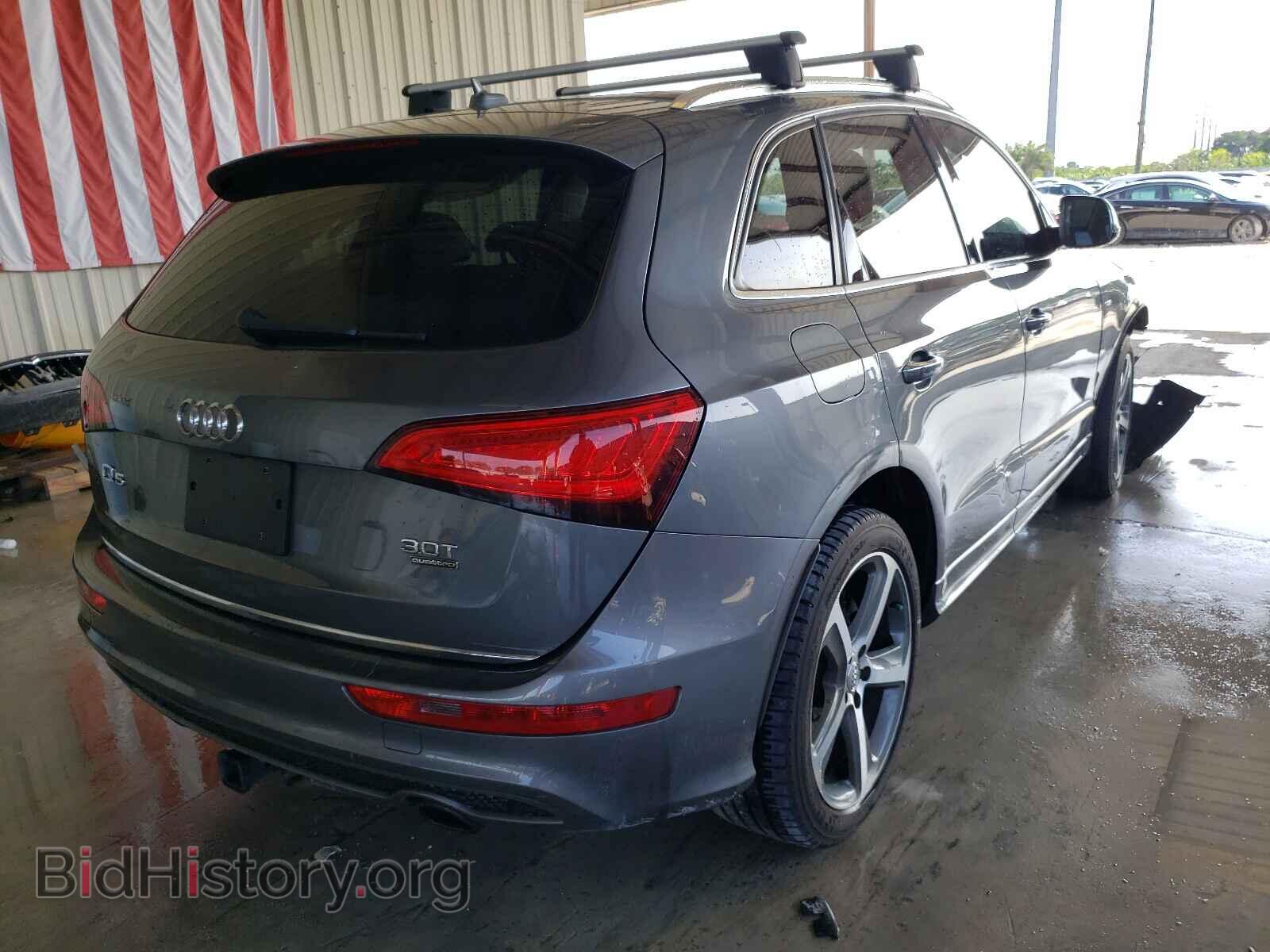 2017 AUDI Q5 - VIN: WA1D7AFP4HA093063 - Фото 4