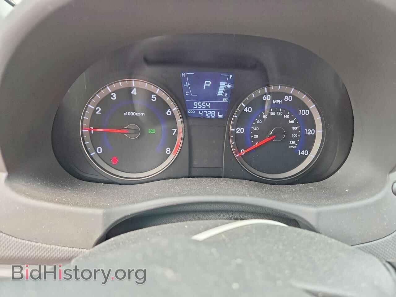 2012 HYUNDAI ACCENT - VIN: KMHCT5AE4CU057452 - Фото 9