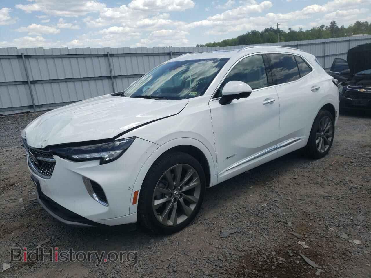 Фотография LRBFZSR44ND080256 - BUICK ENVISION 2022