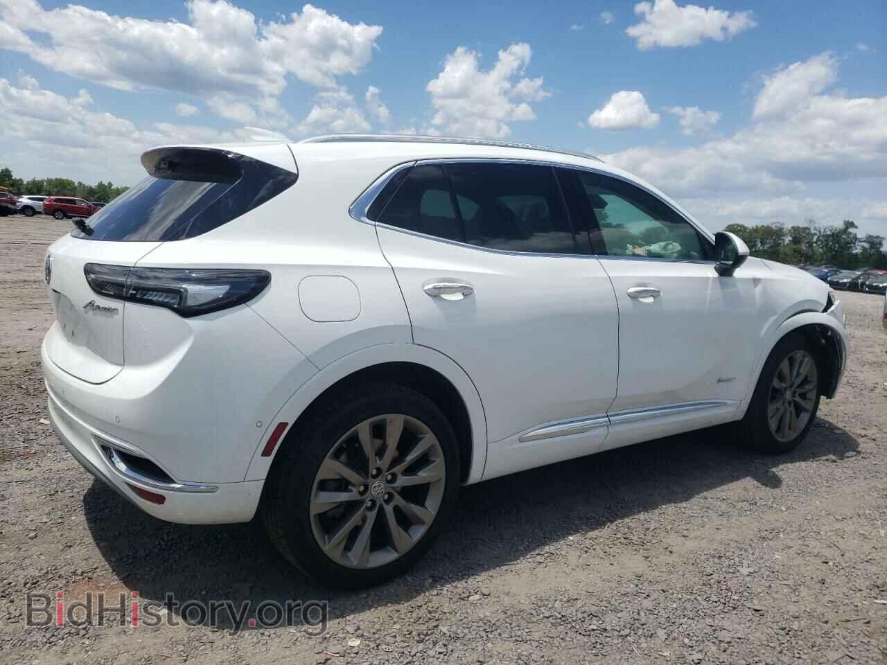 2022 BUICK ENVISION - VIN: LRBFZSR44ND080256 - Фото 3