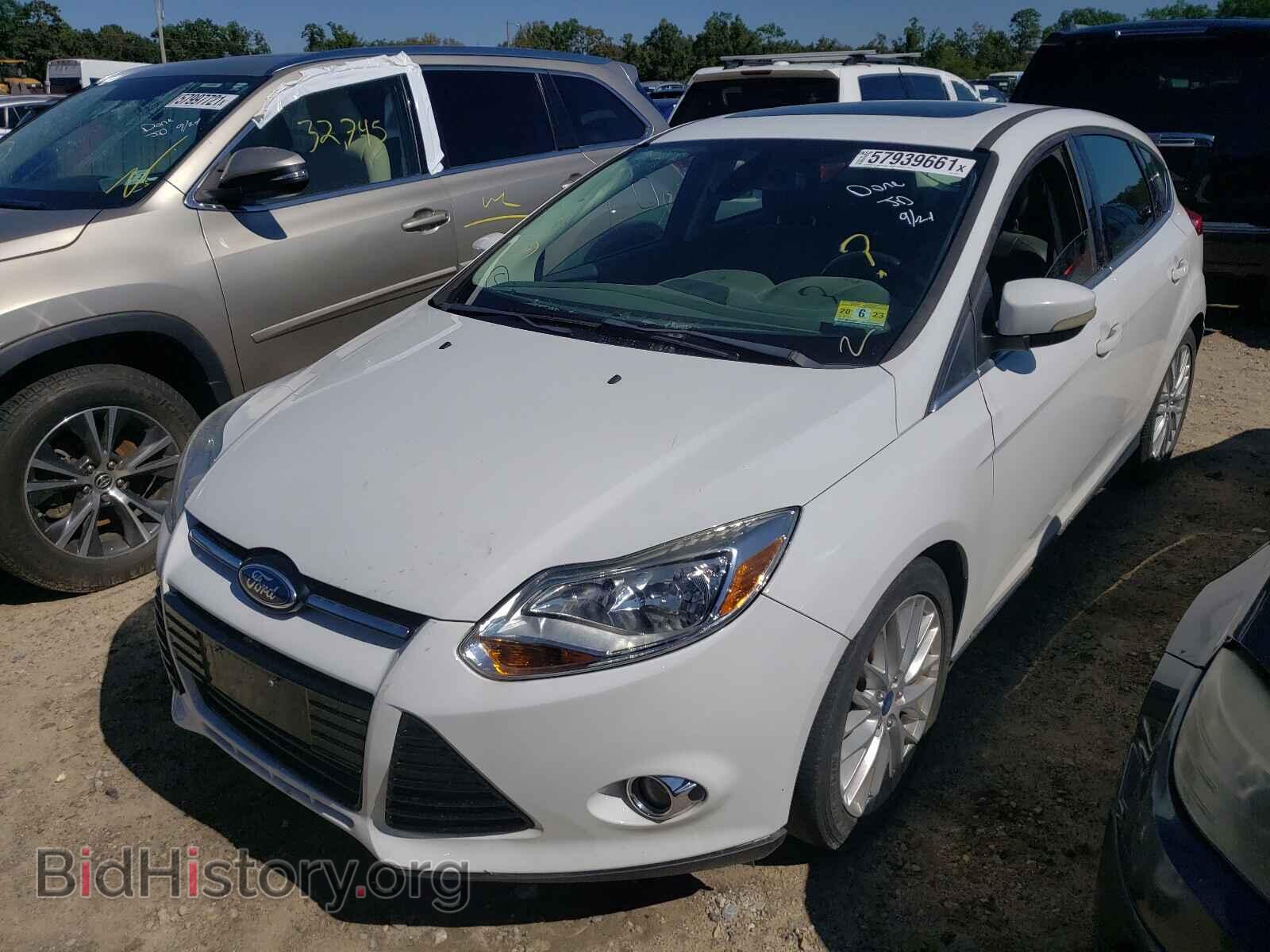 2012 FORD FOCUS - VIN: 1FAHP3M29CL190742 - Фото 2