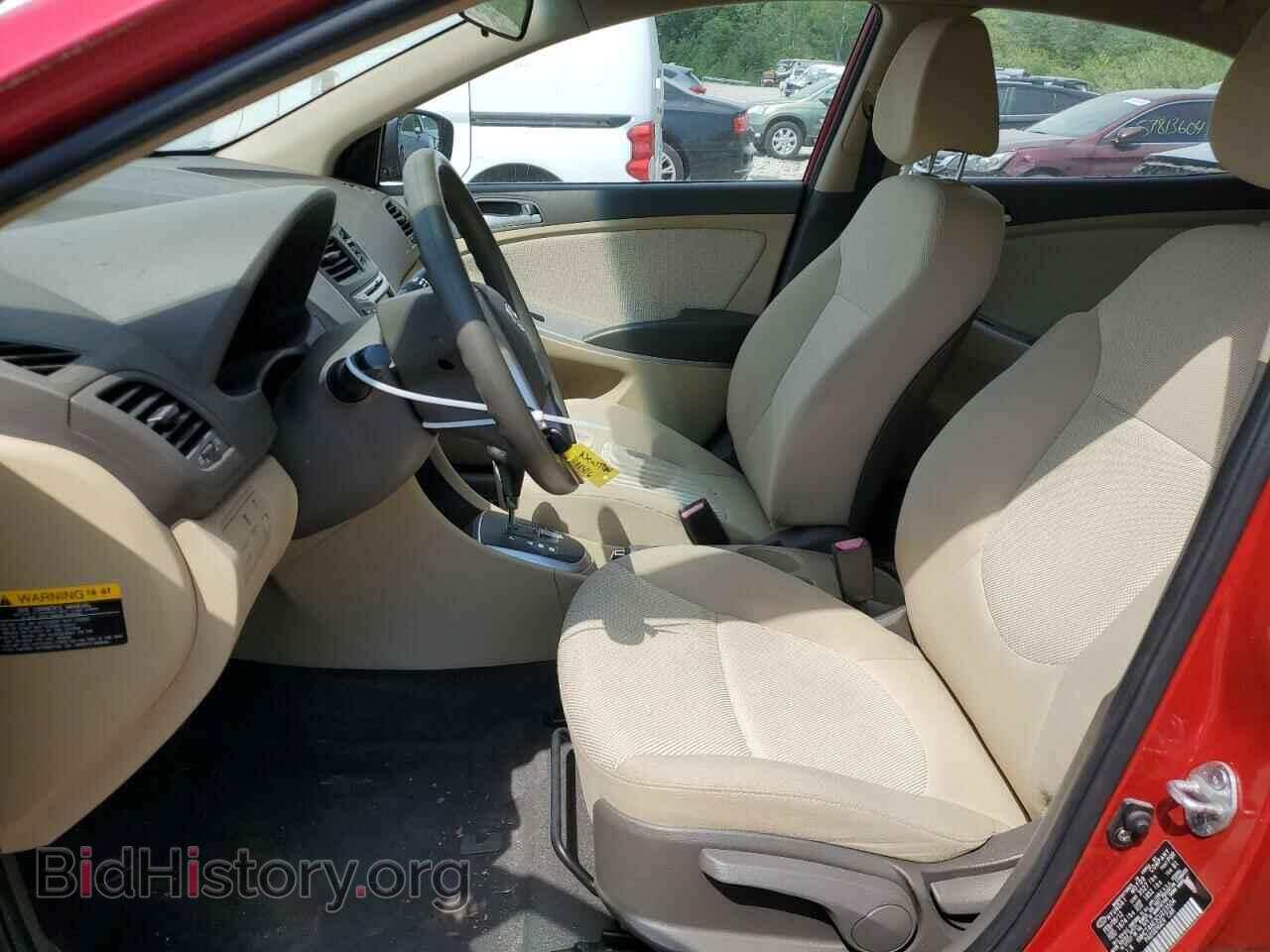 2012 HYUNDAI ACCENT - VIN: KMHCT4AE3CU223504 - Фото 7