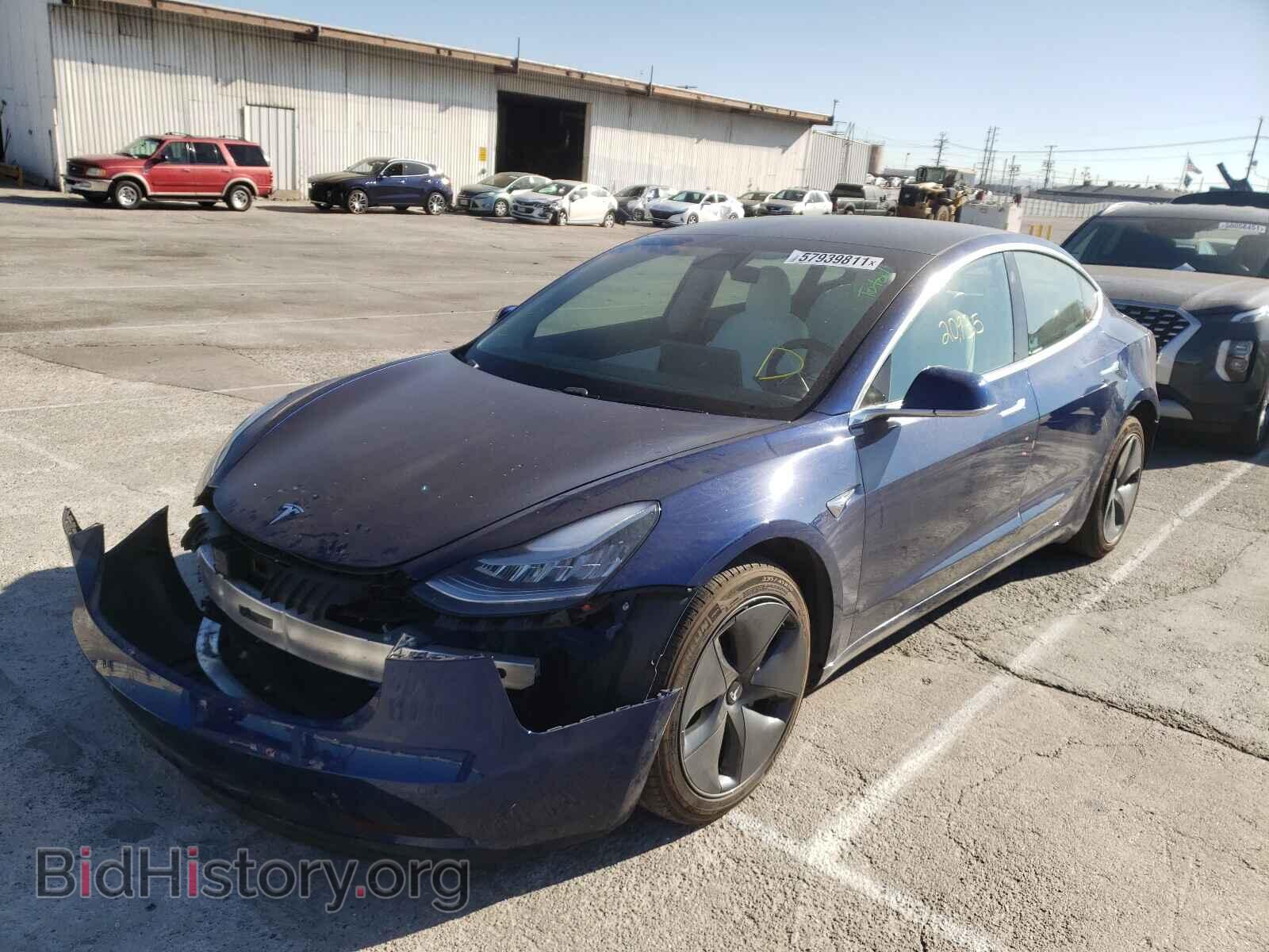 2020 TESLA MODEL 3 - VIN: 5YJ3E1EBXLF806674 - Фото 2