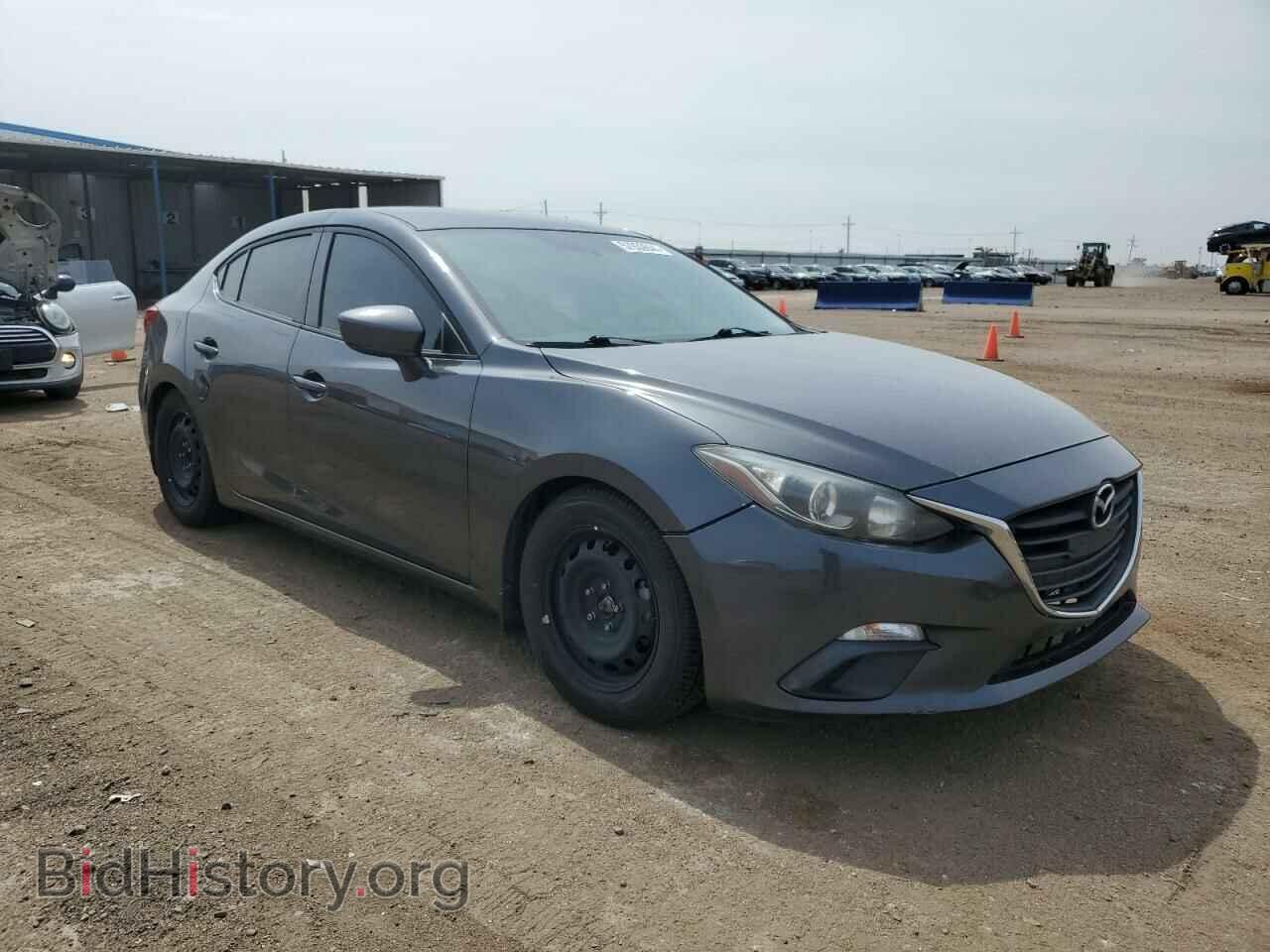 2016 MAZDA 3 - VIN: JM1BM1T73G1290637 - Фото 4