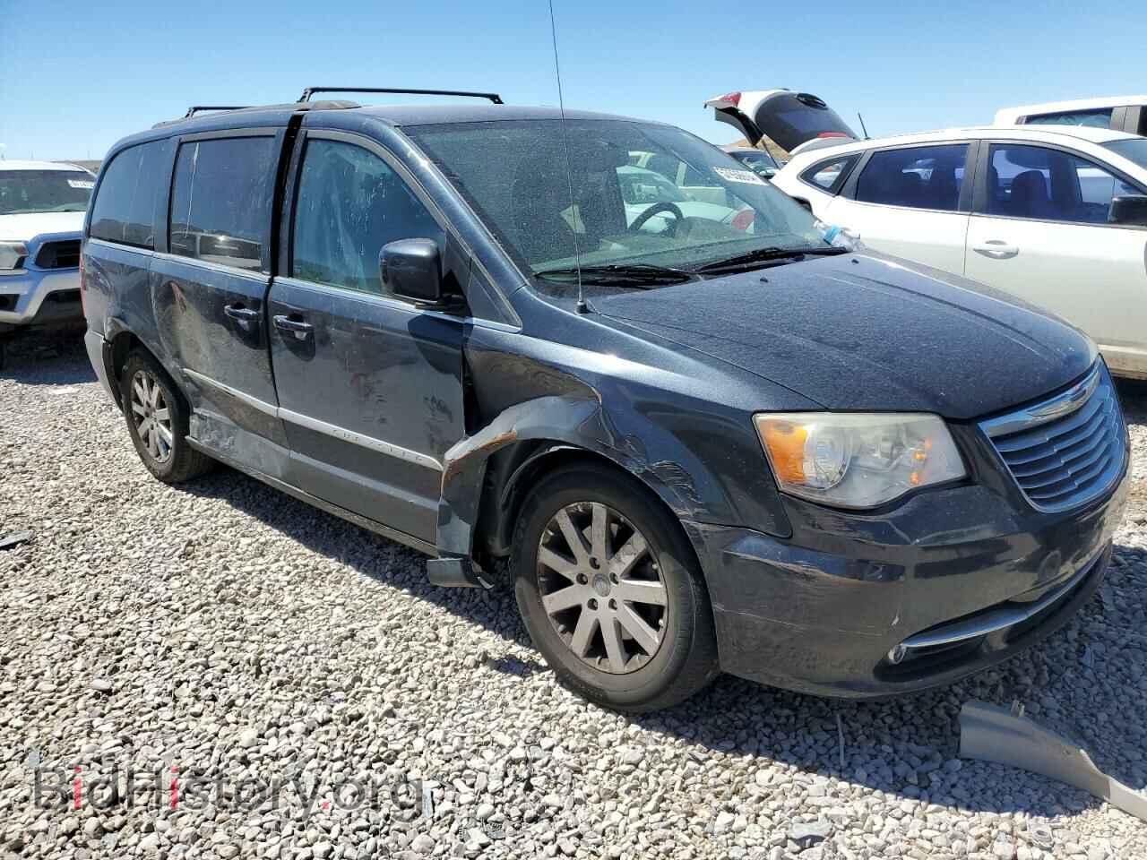 2013 CHRYSLER MINIVAN - VIN: 2C4RC1BG4DR753623 - Фото 4