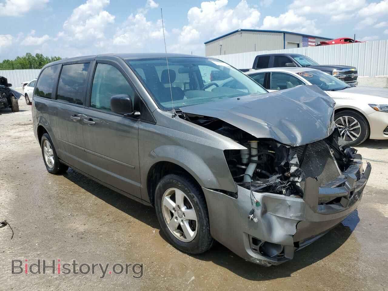 2010 DODGE CARAVAN - VIN: 2D4RN4DE2AR268550 - Фото 4