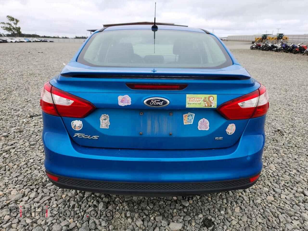 2012 FORD FOCUS - VIN: 1FAHP3F20CL277846 - Photo 6