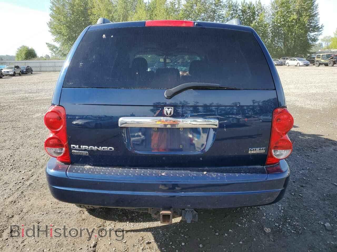 2006 DODGE DURANGO - VIN: 1D8HB58276F112091 - Photo 6