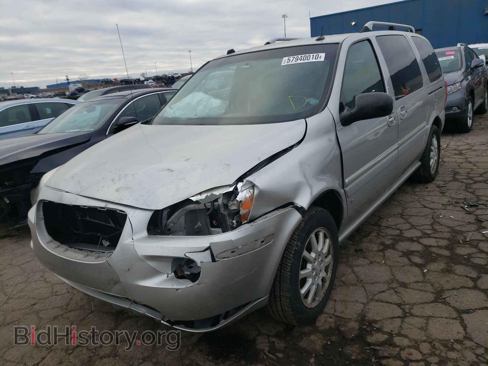 2006 BUICK TERRAZA - VIN: 5GADV33L86D122490 - Фото 2