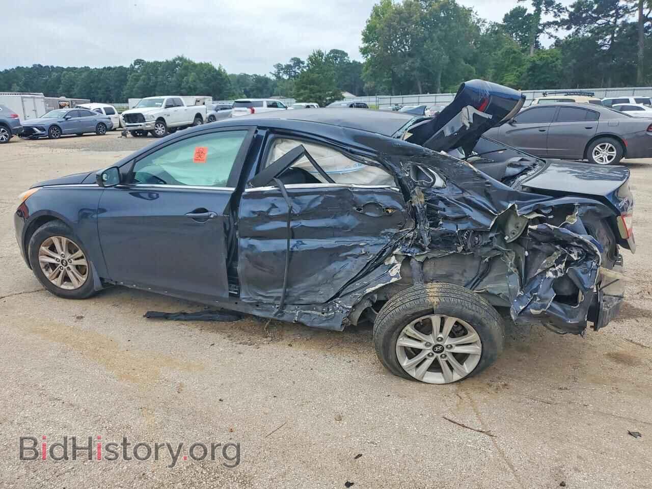 2013 HYUNDAI SONATA - VIN: 5NPEB4AC5DH691177 - Фото 2