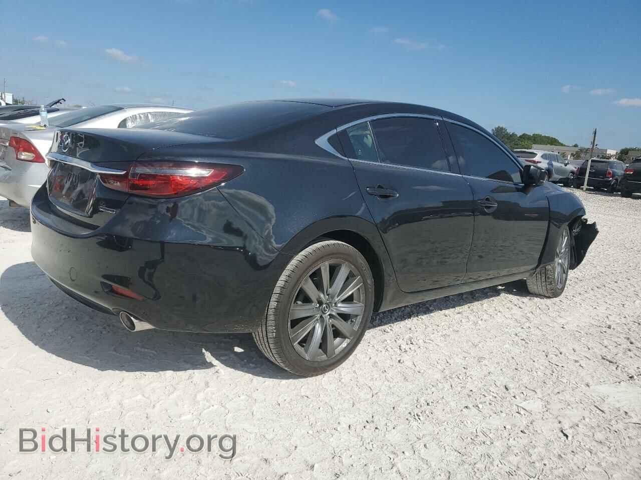 2020 MAZDA 6 - VIN: JM1GL1VM6L1516191 - Фото 3