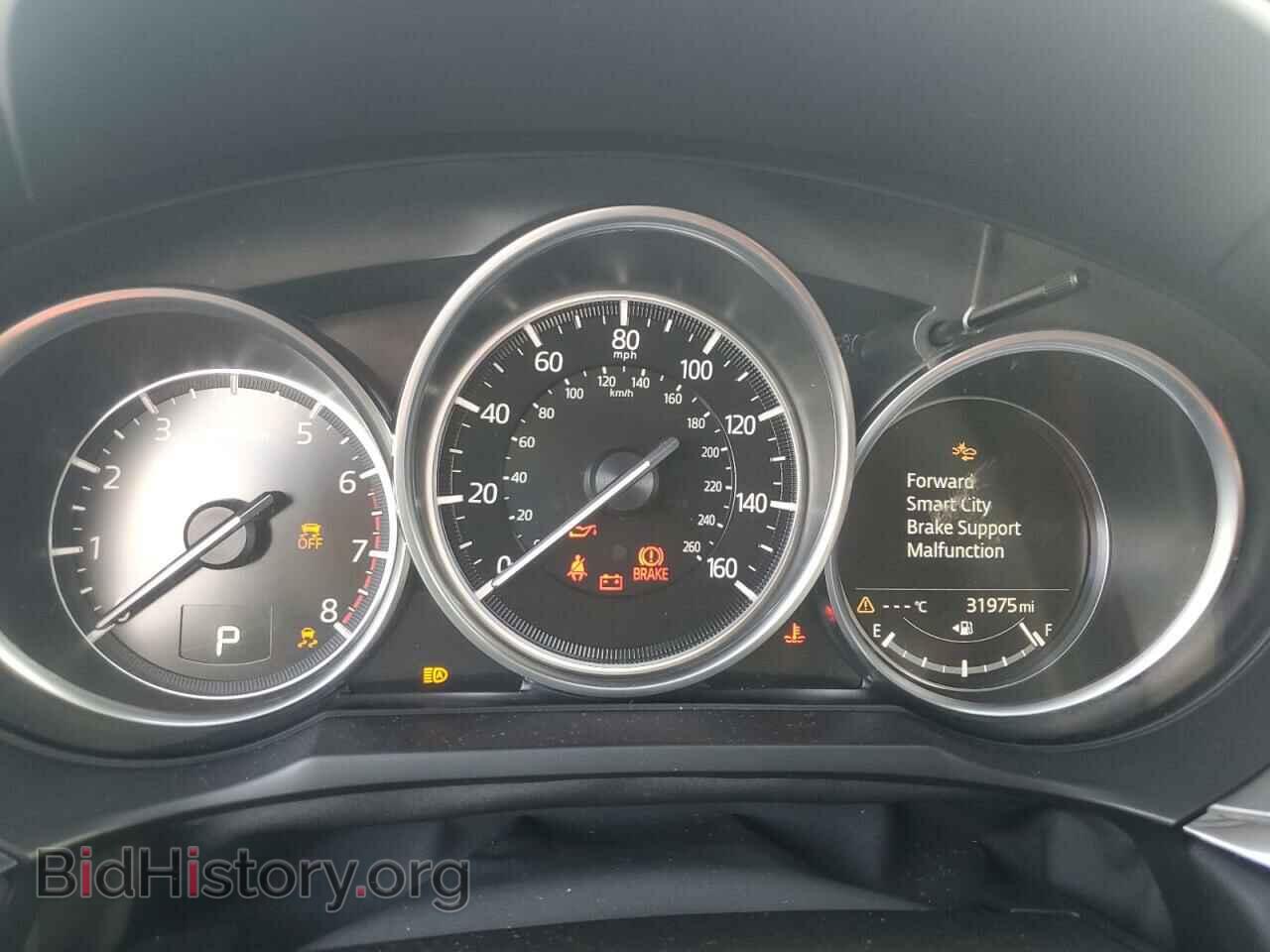 2020 MAZDA 6 - VIN: JM1GL1VM6L1516191 - Фото 9
