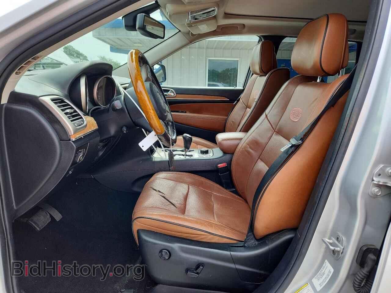 2012 JEEP CHEROKEE - VIN: 1C4RJFCG5CC134313 - Фото 7