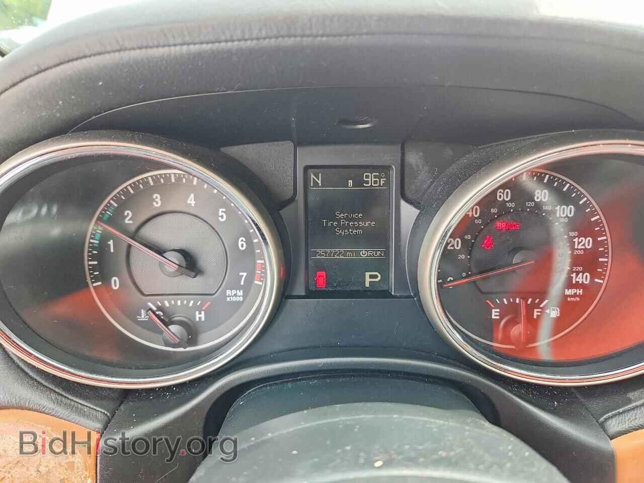 2012 JEEP CHEROKEE - VIN: 1C4RJFCG5CC134313 - Фото 9