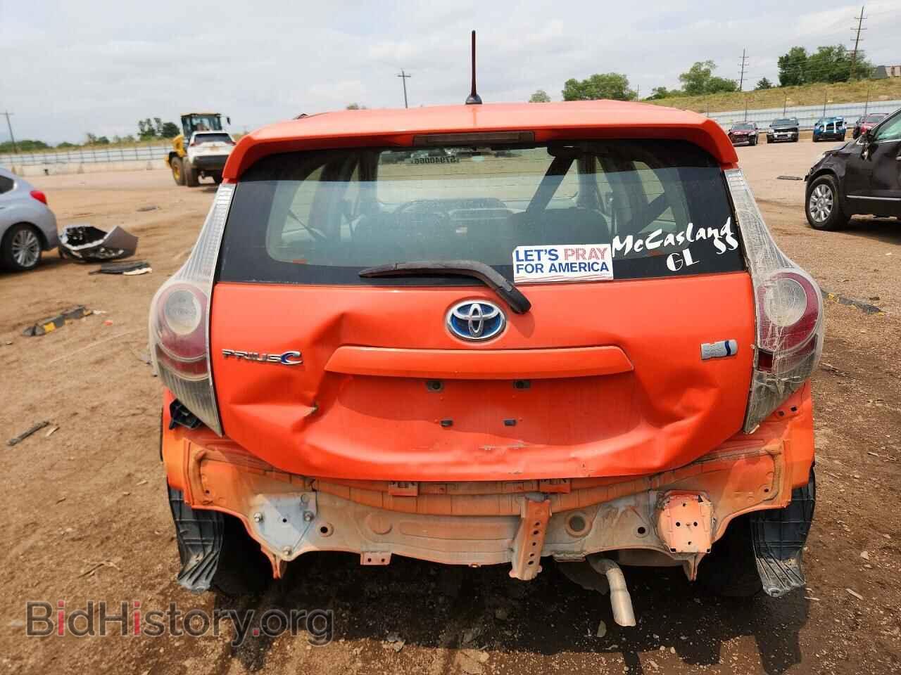 2012 TOYOTA PRIUS - VIN: JTDKDTB37C1029418 - Фото 6