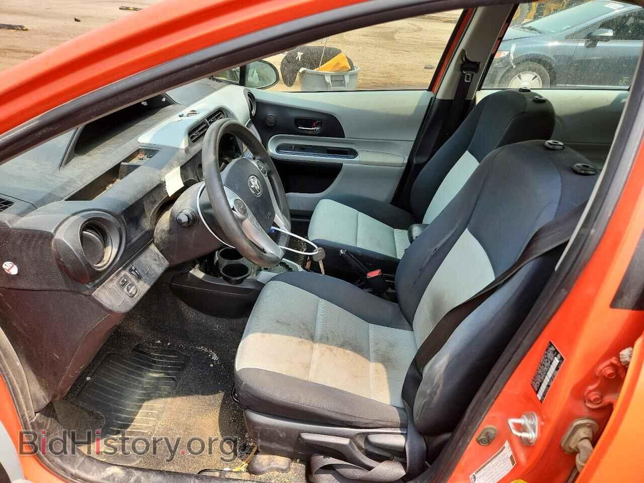 2012 TOYOTA PRIUS - VIN: JTDKDTB37C1029418 - Фото 7