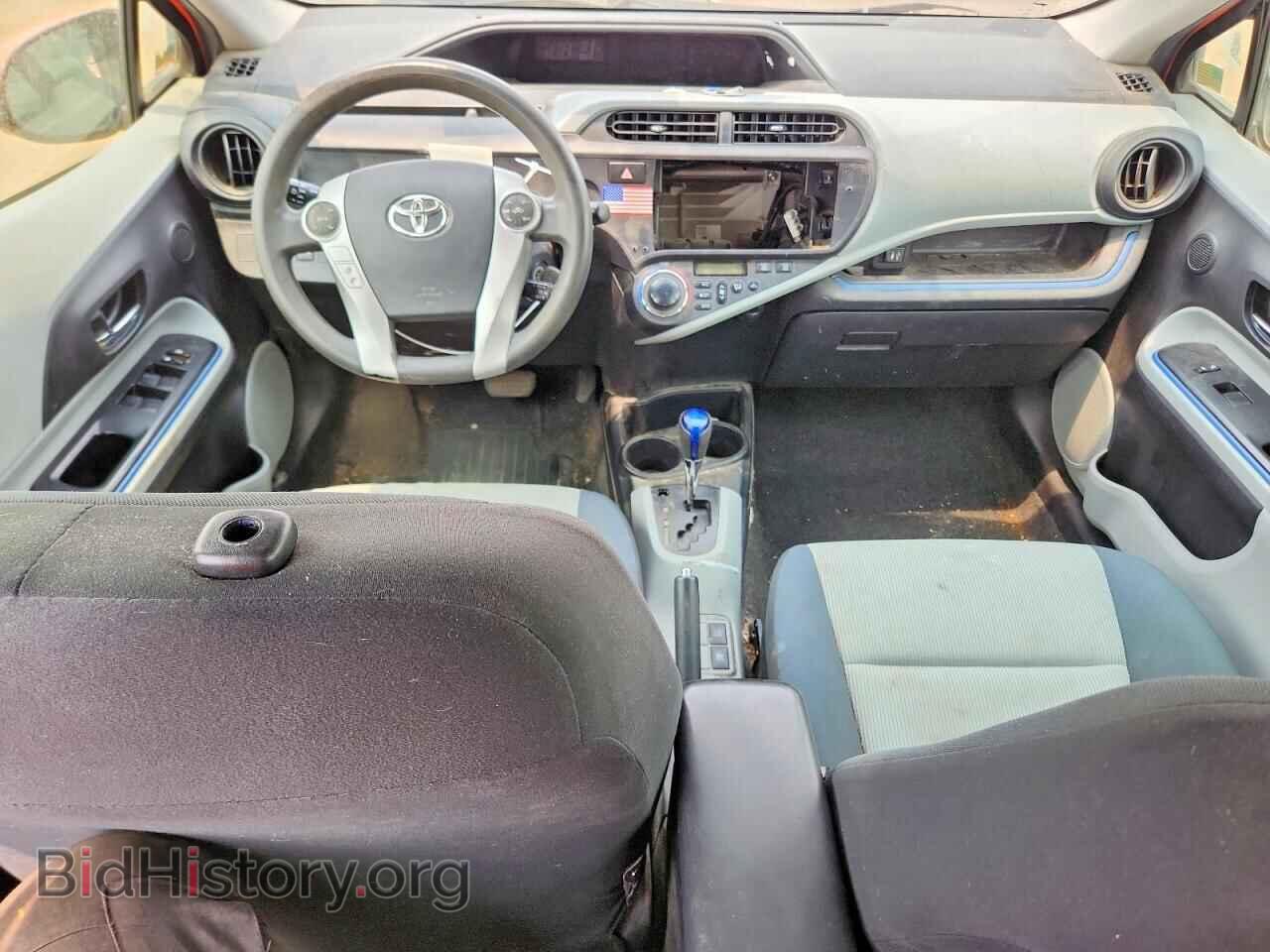 2012 TOYOTA PRIUS - VIN: JTDKDTB37C1029418 - Фото 8