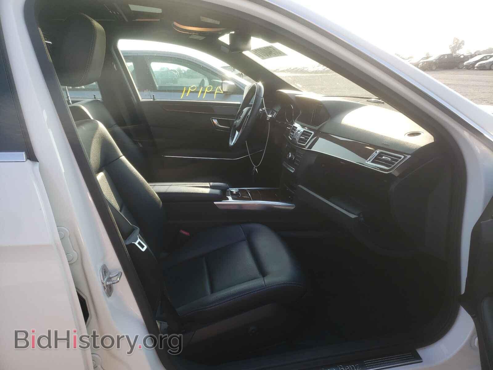 2014 MERCEDES-BENZ E-CLASS - VIN: WDDHF5KB5EA844149 - Photo 5