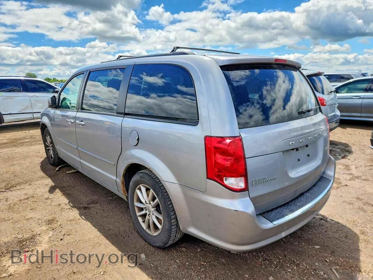 2013 DODGE CARAVAN - VIN: 2C4RDGCG6DR803873 - Photo 2