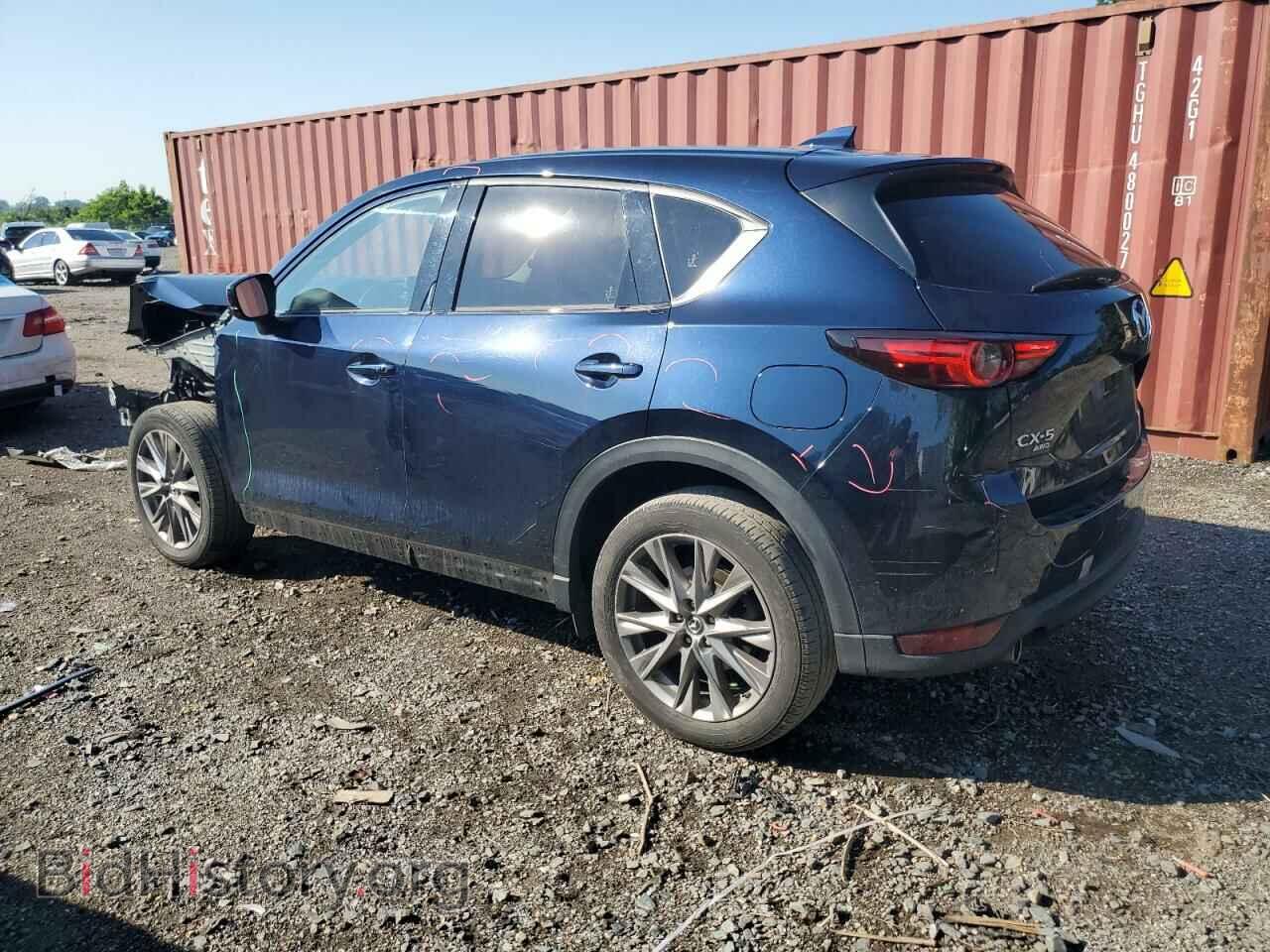 2020 MAZDA CX-5 - VIN: JM3KFBDM7L0765802 - Фото 2