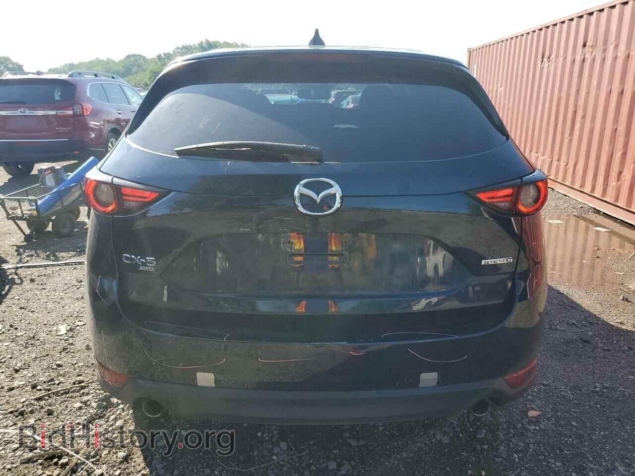 2020 MAZDA CX-5 - VIN: JM3KFBDM7L0765802 - Фото 6