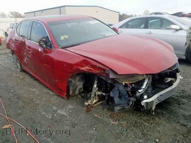 Фотография JTHBE1BLXFA010978 - LEXUS GS350 2015