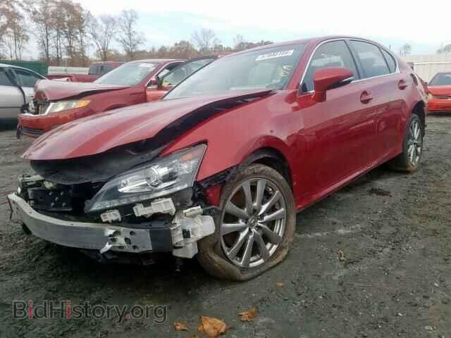 2015 LEXUS GS350 - VIN: JTHBE1BLXFA010978 - Фото 2