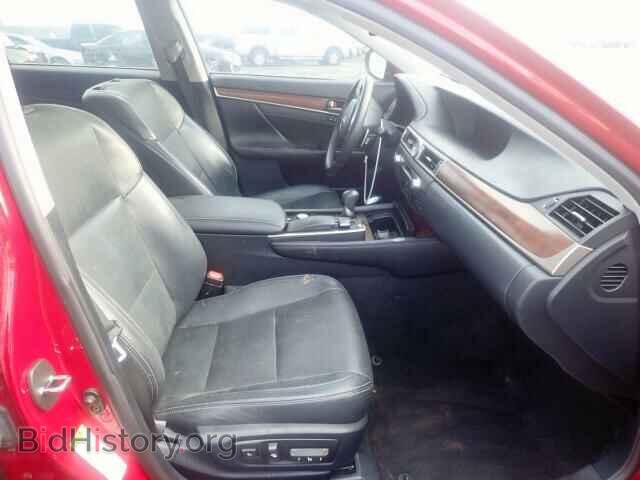 2015 LEXUS GS350 - VIN: JTHBE1BLXFA010978 - Фото 5