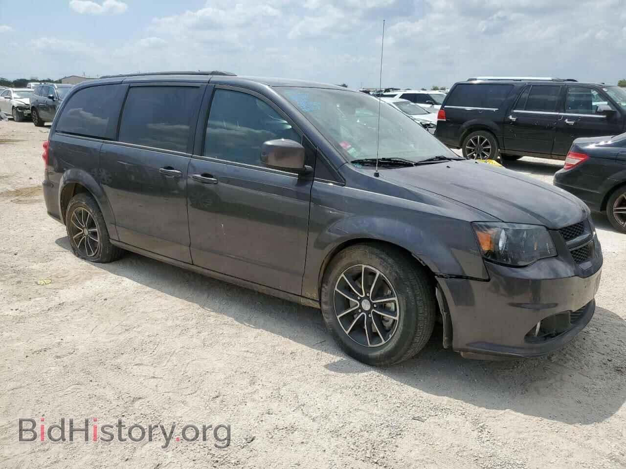 2018 DODGE CARAVAN - VIN: 2C4RDGEG9JR336599 - Фото 4