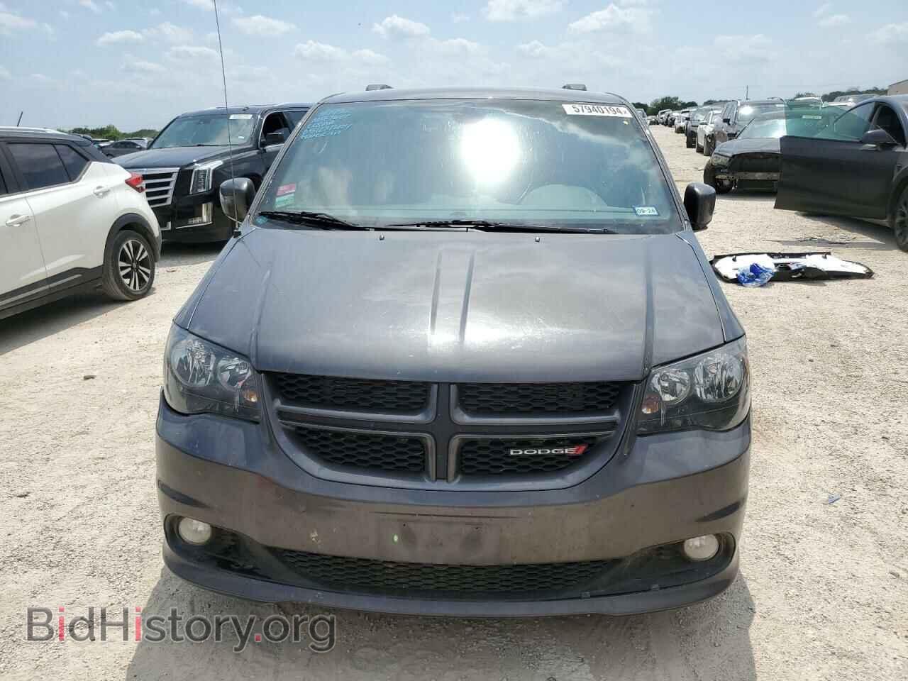 2018 DODGE CARAVAN - VIN: 2C4RDGEG9JR336599 - Фото 5