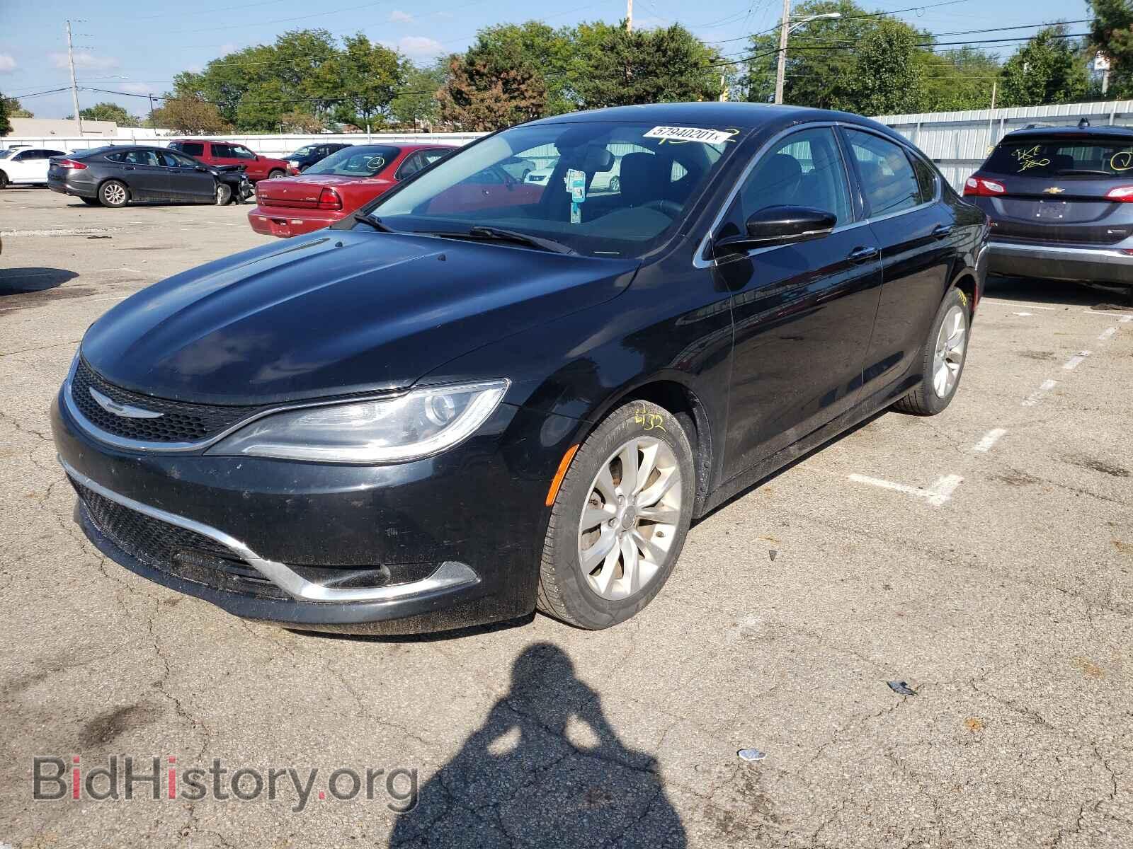 2015 CHRYSLER 200 - VIN: 1C3CCCCB1FN544302 - Фото 2