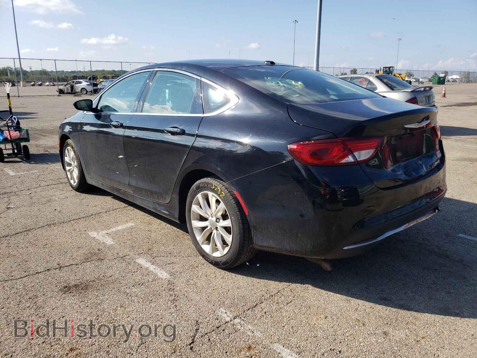 2015 CHRYSLER 200 - VIN: 1C3CCCCB1FN544302 - Фото 3