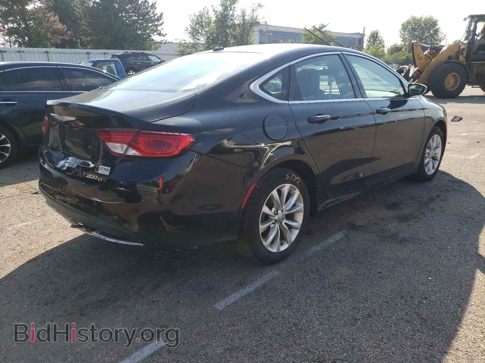 2015 CHRYSLER 200 - VIN: 1C3CCCCB1FN544302 - Фото 4