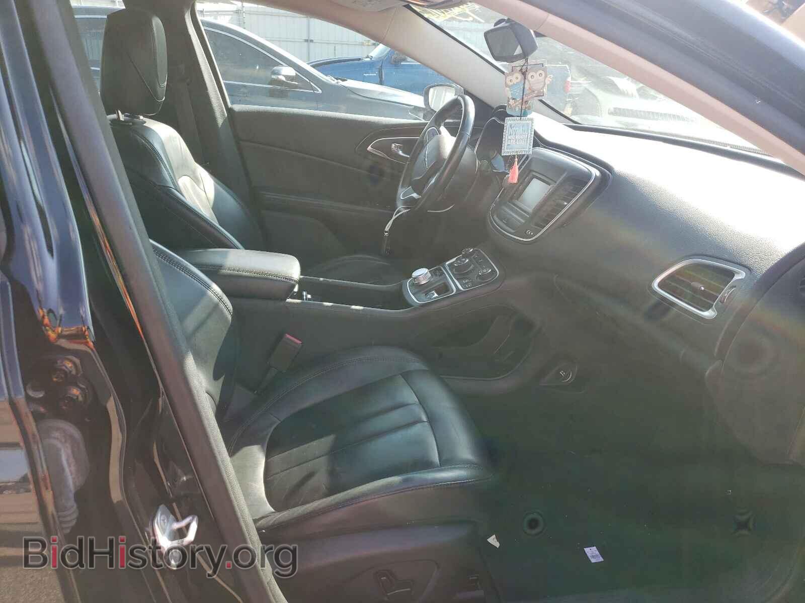 2015 CHRYSLER 200 - VIN: 1C3CCCCB1FN544302 - Фото 5