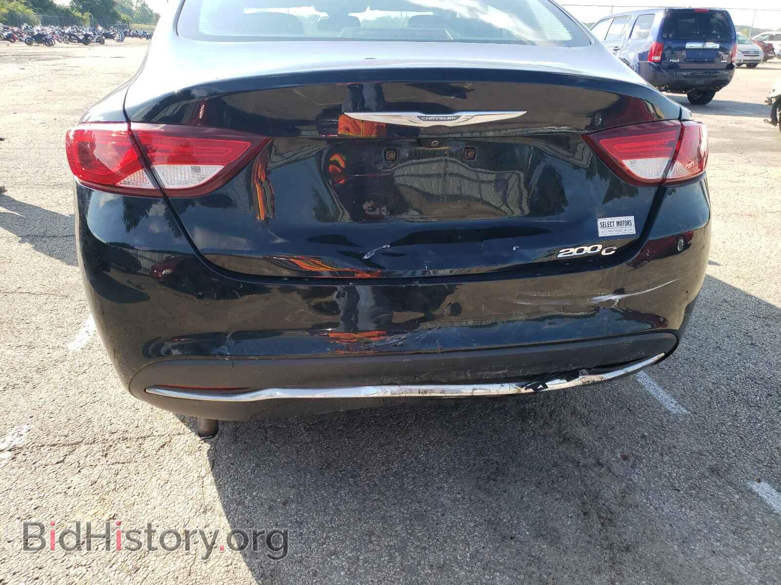 2015 CHRYSLER 200 - VIN: 1C3CCCCB1FN544302 - Фото 9