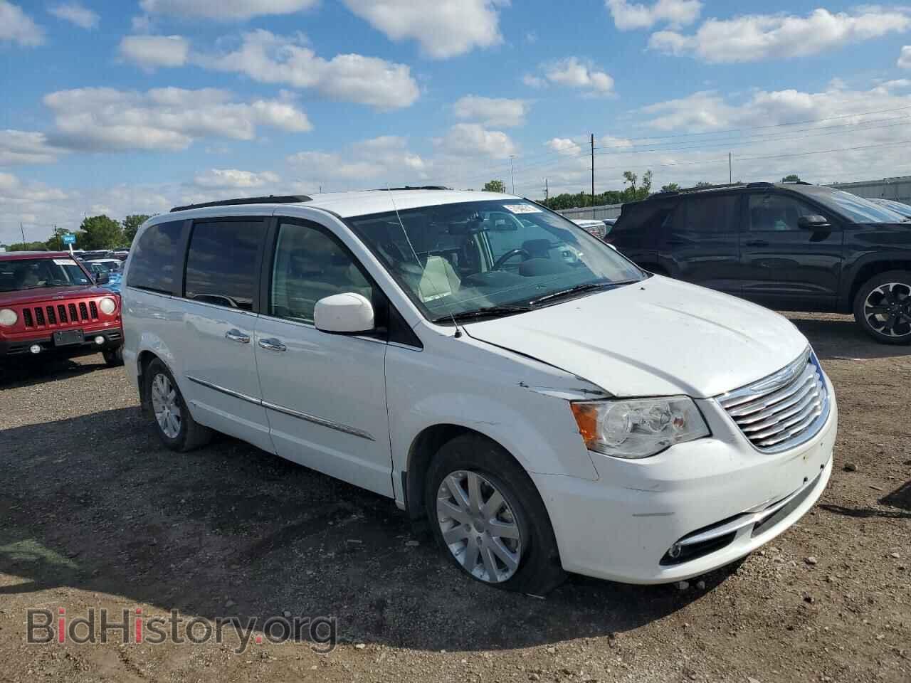 2015 CHRYSLER MINIVAN - VIN: 2C4RC1BG9FR662348 - Фото 4