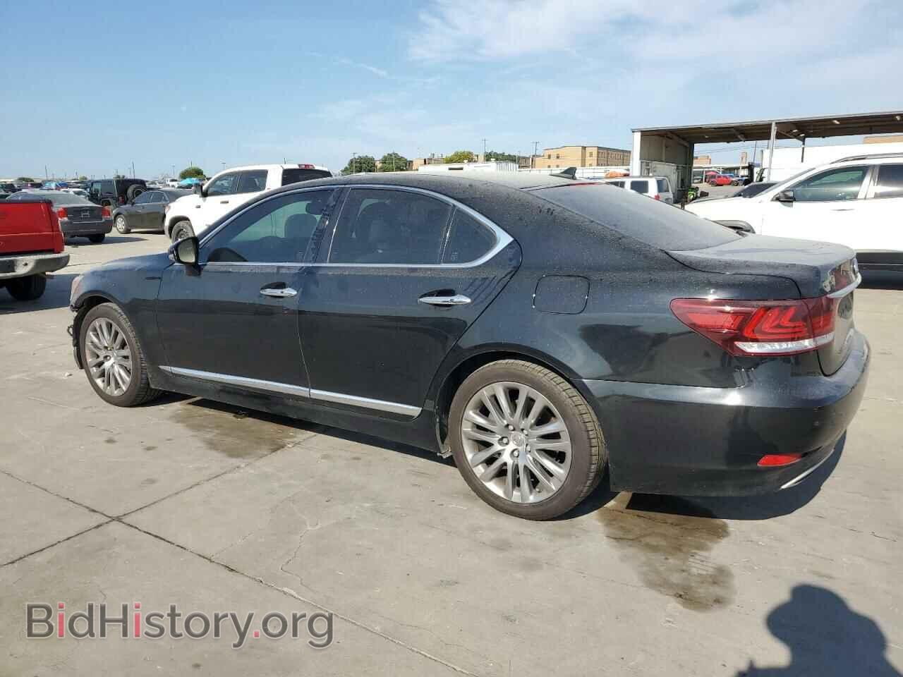 2013 LEXUS LS460 - VIN: JTHBL5EFXD5114671 - Фото 2
