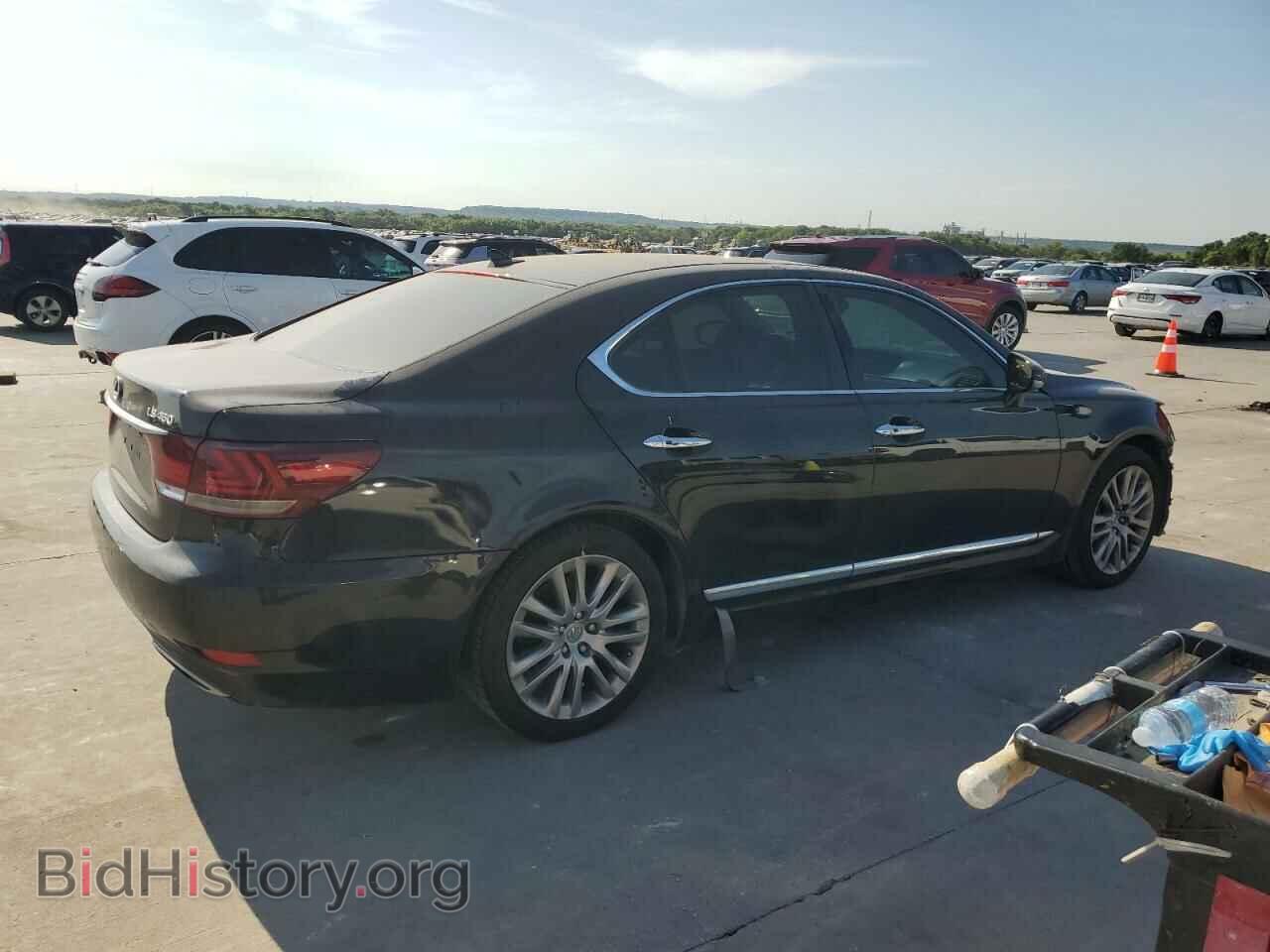 2013 LEXUS LS460 - VIN: JTHBL5EFXD5114671 - Фото 3
