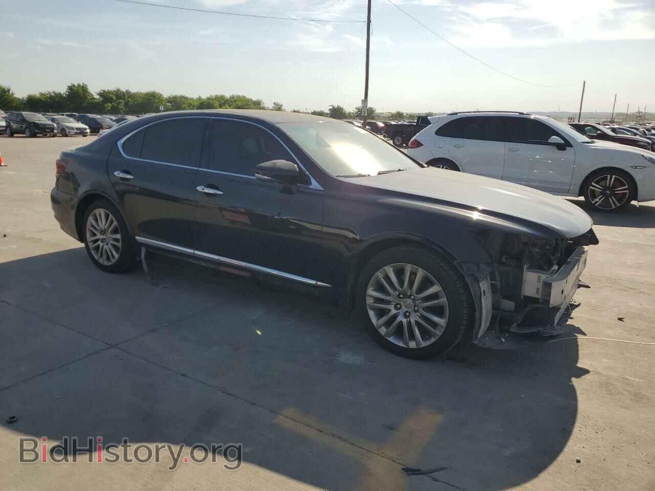2013 LEXUS LS460 - VIN: JTHBL5EFXD5114671 - Фото 4
