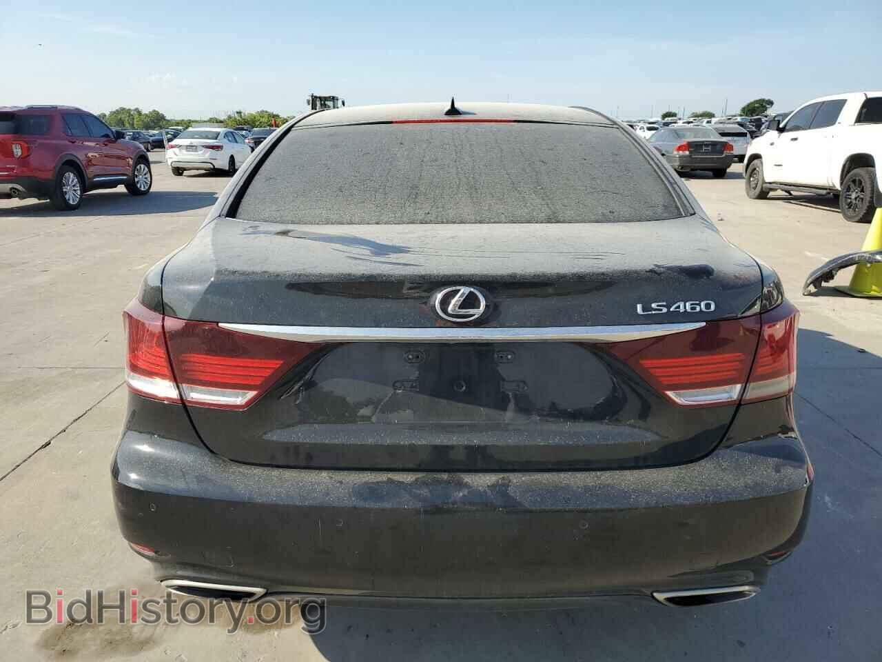 2013 LEXUS LS460 - VIN: JTHBL5EFXD5114671 - Фото 6